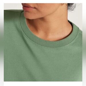 Allbirds Green Long Sleeve Tee